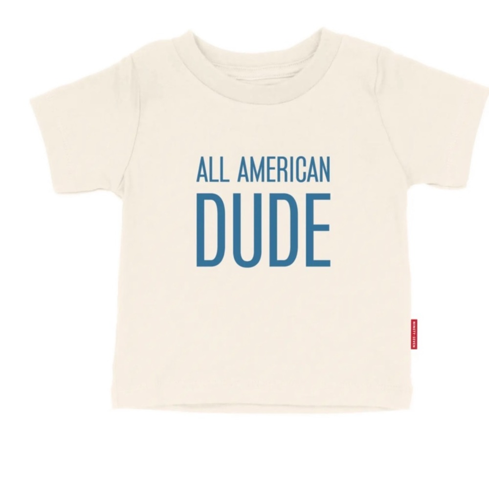 All American Dude Tee